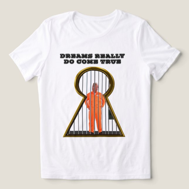 Dreams Do Come True  Tri-Blend Shirt (Design Front)