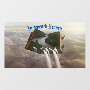 Dreams Fantasy Art Surreal Cloudy Sky Wall Decal