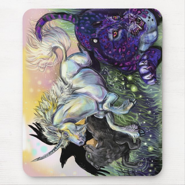 Dreams Gaurdians Mouse Pad (Front)