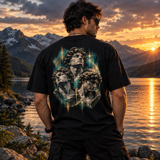 Dreams Gothic Sculpture Art T-Shirt