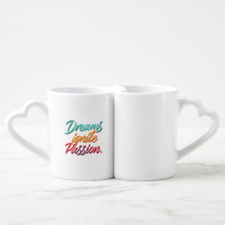 Dreams Ignite Passion Coffee Mug Set
