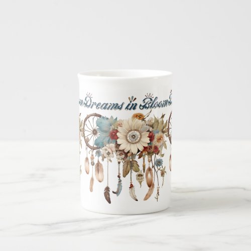 Dreams in Bloom Bone China Mug