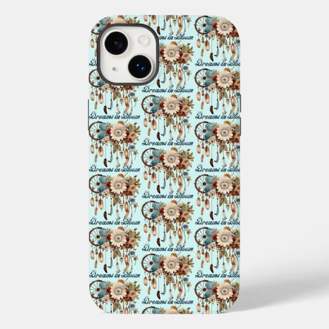 Dreams in Bloom pattern Case-Mate iPhone Case (Back)