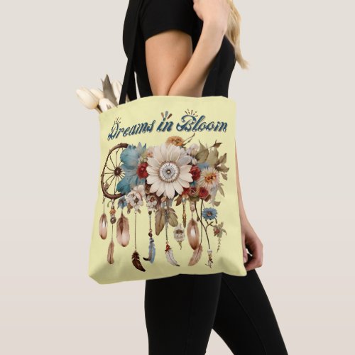 Dreams in Bloom Tote Bag