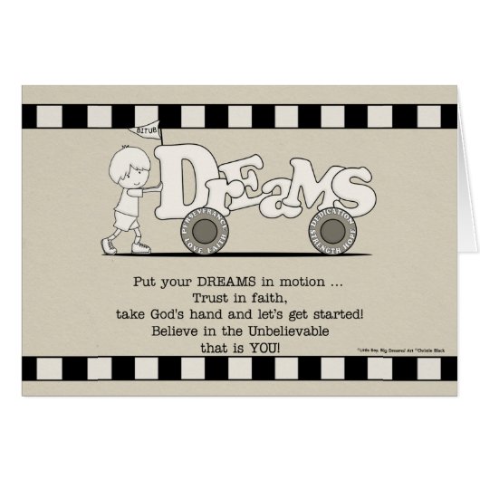 Dreams in Motion (Front Horizontal)