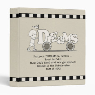 Dreams in Motion Binder