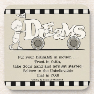 Dreams in Motion Drink Coaster