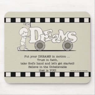Dreams in Motion Mouse Pad