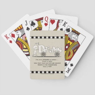 Dreams in Motion Poker Cards