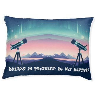 Dreams In Progress; Do Not Disturb Pet Bed