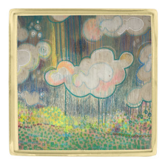 Dreams in Sherbert lapel pin