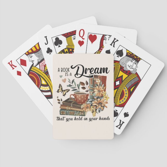 Dreams in the Deck Poker Cards (Back)