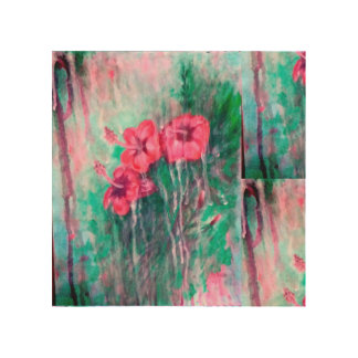 Dreams in the Rain Wood Wall Art