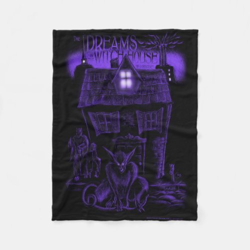 Dreams in The Witch House _ HP Lovecraft blanket