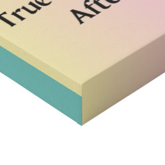 "Dreams" Inspiration Quote Faux Canvas Print