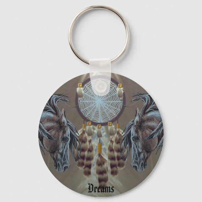 Dreams Keychain (Front)
