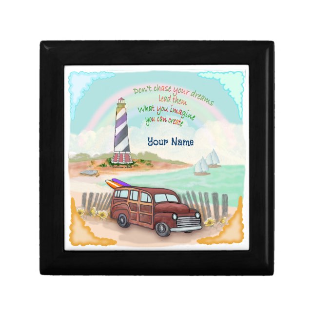 Dreams Lighthouse  Gift Box (Front)
