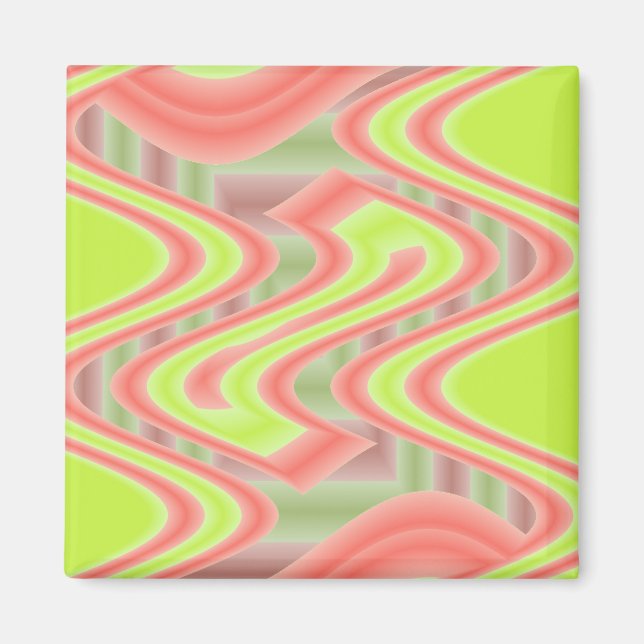 dreams line magnet (Front)