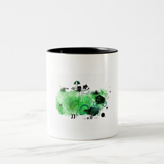 Dreams Mug by Krize