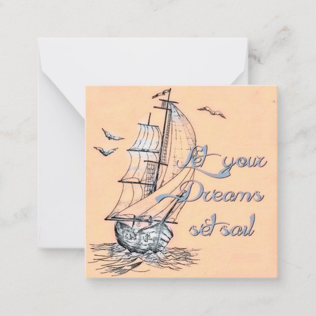 Dreams Note Card (Front)