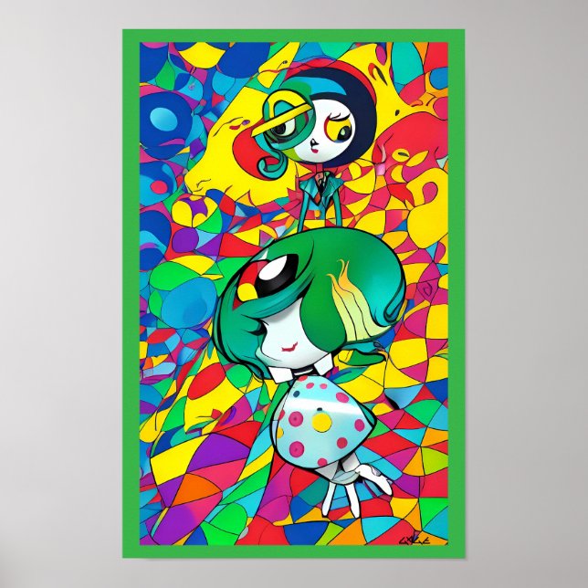 Dreams of a Cartoon Childhood Poster (Front)