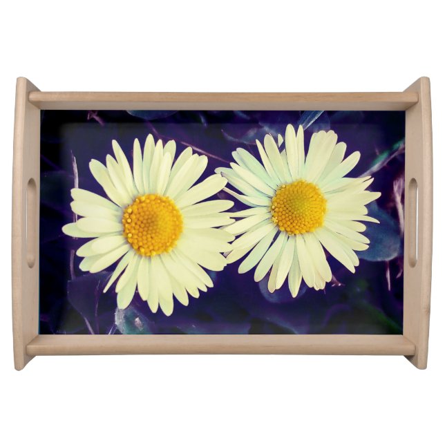 Dreams of daisies serving tray (Front)