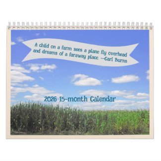 DREAMS OF FARAWAY PLACES 2026 CALENDAR