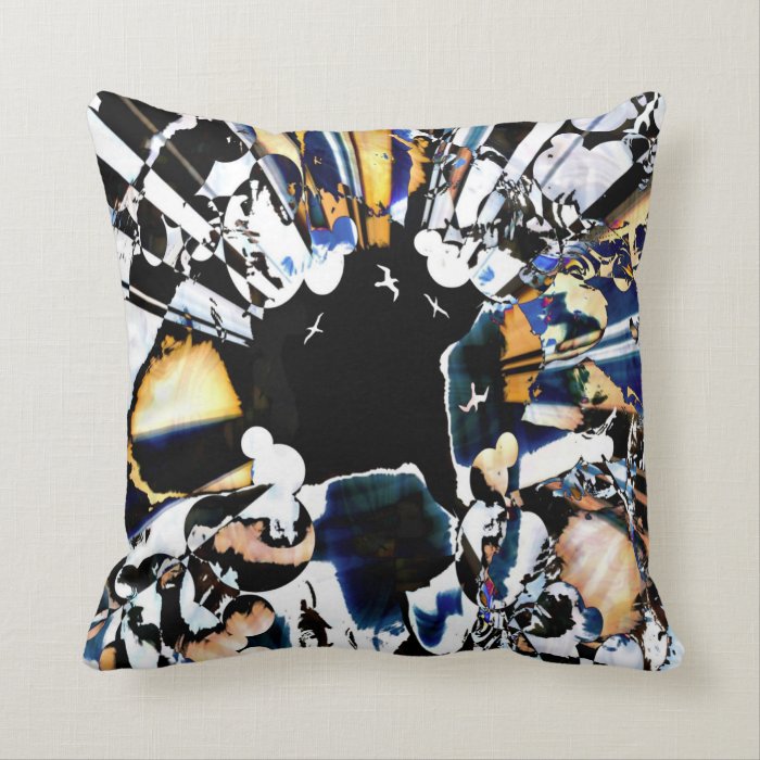 Dreams of Flying Throw Pillows