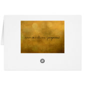 dreams of gold (Back Horizontal)