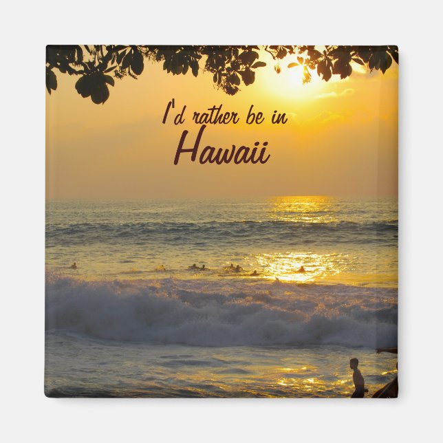Dreams of Hawaii Magnet (Front)