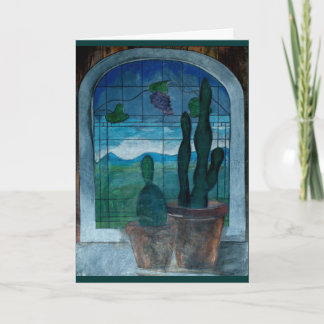 Dreams of Leonardo greeting card