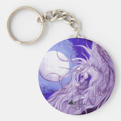 Dreams of Life and Song Unicorn Full Size Keychain
