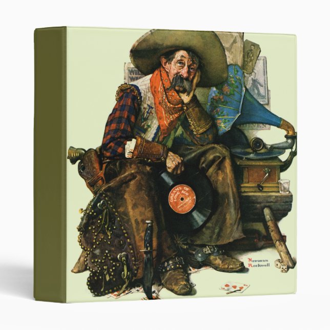 Dreams of Long Ago 3 Ring Binder (Front/Spine)