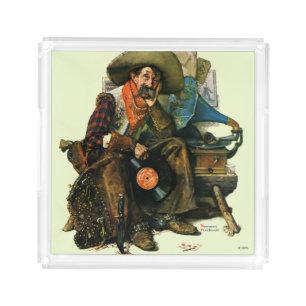 Dreams of Long Ago Acrylic Tray