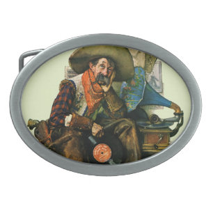 Dreams of Long Ago Belt Buckle