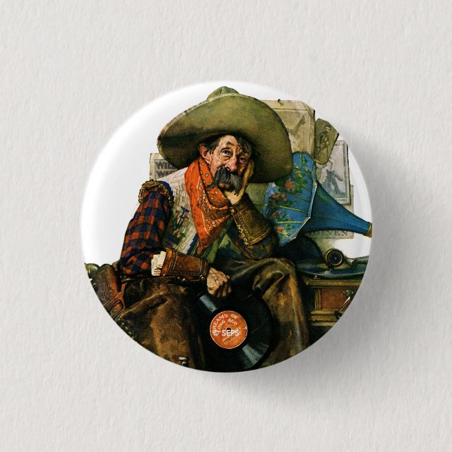 Dreams of Long Ago Button (Front)