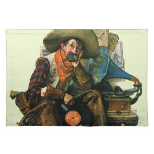 Dreams of Long Ago Cloth Placemat