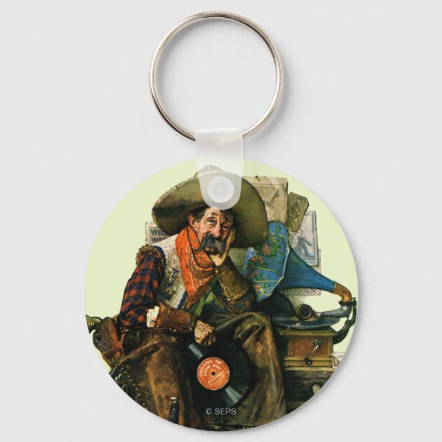 Dreams of Long Ago Keychain (Front)