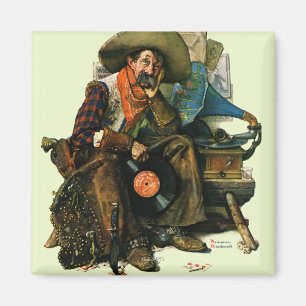 Dreams of Long Ago Magnet