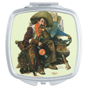 Dreams of Long Ago Makeup Mirror