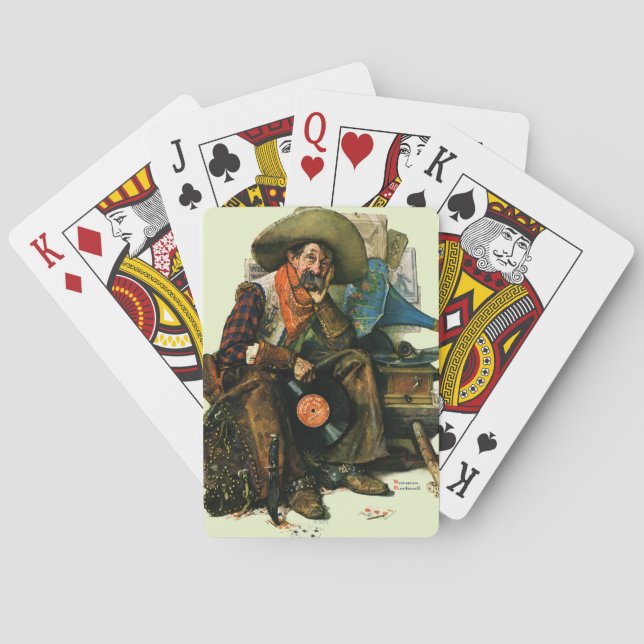 Dreams of Long Ago Poker Cards (Back)