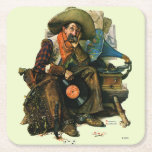 Dreams of Long Ago Square Paper Coaster Dreams of Long Ago Square Paper Coaster