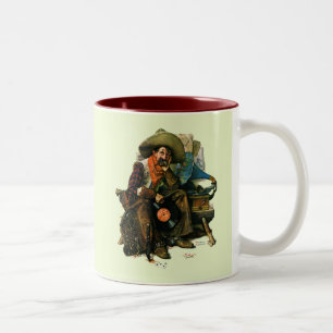 Dreams of Long Ago Two-Tone Coffee Mug
