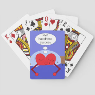 Dreams of My Heart Poker Cards