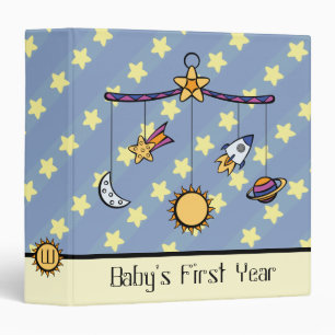Dreams of Space Mobile 3-Ring Binder