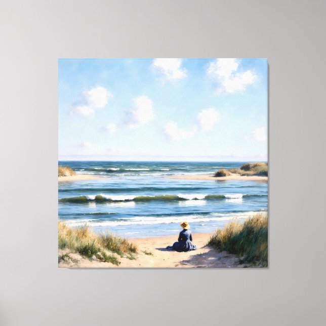 Dreams of the Horizon Canvas Print (Front)