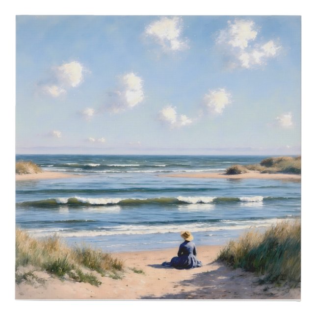 Dreams of the Horizon Faux Canvas Print (Front)