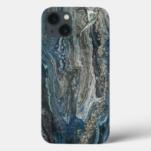 Dreams of the Ocean'20 abstract painting Ceramic iPhone 13 Case