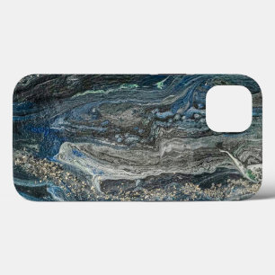 Dreams of the Ocean'20 abstract painting  Ceramic  iPhone 13 Case