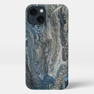 Dreams of the Ocean'20 abstract painting Ceramic iPhone 13 Case